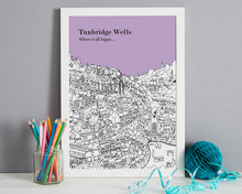 Load image into Gallery viewer, Personalised Tunbridge Wells Print