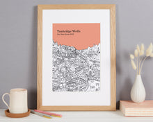 Load image into Gallery viewer, Personalised Tunbridge Wells Print