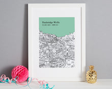 Load image into Gallery viewer, Personalised Tunbridge Wells Print