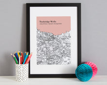 Load image into Gallery viewer, Personalised Tunbridge Wells Print