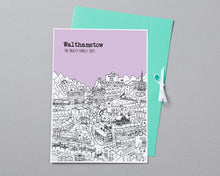 Load image into Gallery viewer, Personalised Walthamstow Print