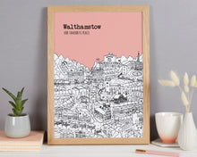 Load image into Gallery viewer, Personalised Walthamstow Print