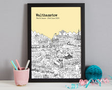 Load image into Gallery viewer, Personalised Walthamstow Print