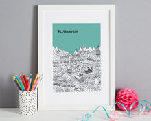 Load image into Gallery viewer, Personalised Walthamstow Print