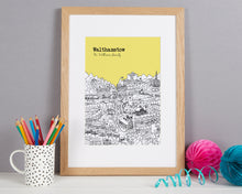 Load image into Gallery viewer, Personalised Walthamstow Print