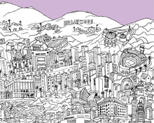 Load image into Gallery viewer, Personalised Los Angeles Print