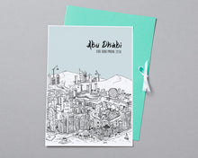 Load image into Gallery viewer, Personalised Abu Dhabi Print-3