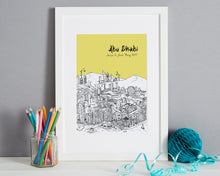 Load image into Gallery viewer, Personalised Abu Dhabi Print-5