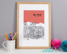 Load image into Gallery viewer, Personalised Abu Dhabi Print