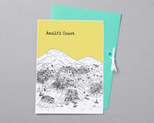 Load image into Gallery viewer, Personalised Amalfi Coast Print-4