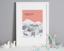Load image into Gallery viewer, Personalised Amalfi Coast Print-1