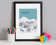 Load image into Gallery viewer, Personalised Amalfi Coast Print-3