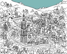 Load image into Gallery viewer, Personalised Amersfoort Print-2