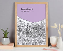 Load image into Gallery viewer, Personalised Amersfoort Print