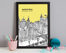 Load image into Gallery viewer, Personalised Amsterdam Print-5
