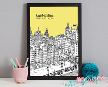 Load image into Gallery viewer, Personalised Amsterdam Print-5