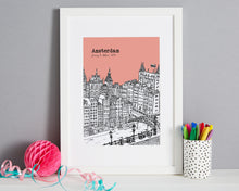 Load image into Gallery viewer, Personalised Amsterdam Print-1