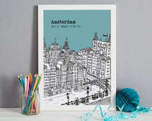 Load image into Gallery viewer, Personalised Amsterdam Print-4
