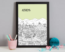 Load image into Gallery viewer, Personalised Athens Print-3