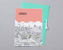Load image into Gallery viewer, Personalised Athens Print-5