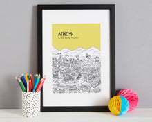 Load image into Gallery viewer, Personalised Athens Print-4