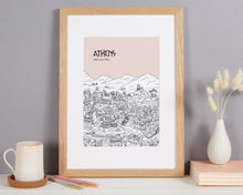 Load image into Gallery viewer, Personalised Athens Print