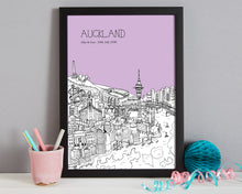 Load image into Gallery viewer, Personalised Auckland Print-8