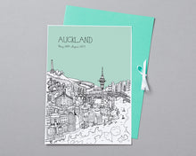 Load image into Gallery viewer, Personalised Auckland Print-5