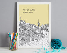 Load image into Gallery viewer, Personalised Auckland Print-7