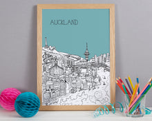 Load image into Gallery viewer, Personalised Auckland Print