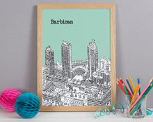 Load image into Gallery viewer, Personalised Barbican Print