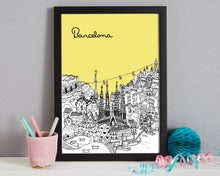 Load image into Gallery viewer, Personalised Barcelona Print-6
