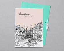 Load image into Gallery viewer, Personalised Barcelona Print-3