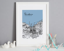Load image into Gallery viewer, Personalised Barcelona Print-1