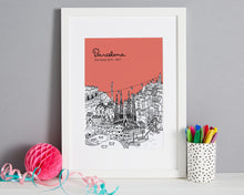 Load image into Gallery viewer, Personalised Barcelona Print-4

