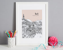 Load image into Gallery viewer, Personalised Bath Print-1