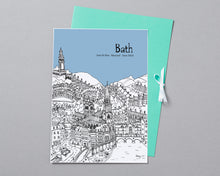 Load image into Gallery viewer, Personalised Bath Print-4