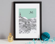 Load image into Gallery viewer, Personalised Bath Print-3