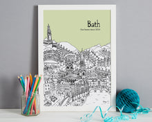 Load image into Gallery viewer, Personalised Bath Print-6