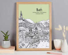 Load image into Gallery viewer, Personalised Bath Graduation Gift
