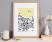Load image into Gallery viewer, Personalised Bath Print