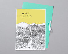Load image into Gallery viewer, Personalised Belfast Graduation Gift