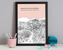 Load image into Gallery viewer, Personalised Belfast Graduation Gift