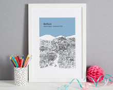 Load image into Gallery viewer, Personalised Belfast Graduation Gift
