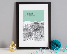 Load image into Gallery viewer, Personalised Belfast Graduation Gift