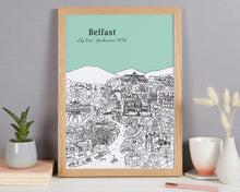 Load image into Gallery viewer, Personalised Belfast Graduation Gift