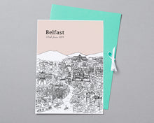 Load image into Gallery viewer, Personalised Belfast Print