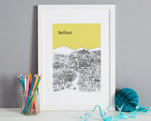 Load image into Gallery viewer, Personalised Belfast Print