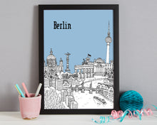 Load image into Gallery viewer, Personalised Berlin Print-3