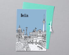 Load image into Gallery viewer, Personalised Berlin Print-5